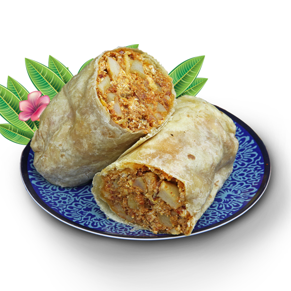 BREAKFAST BURRITO